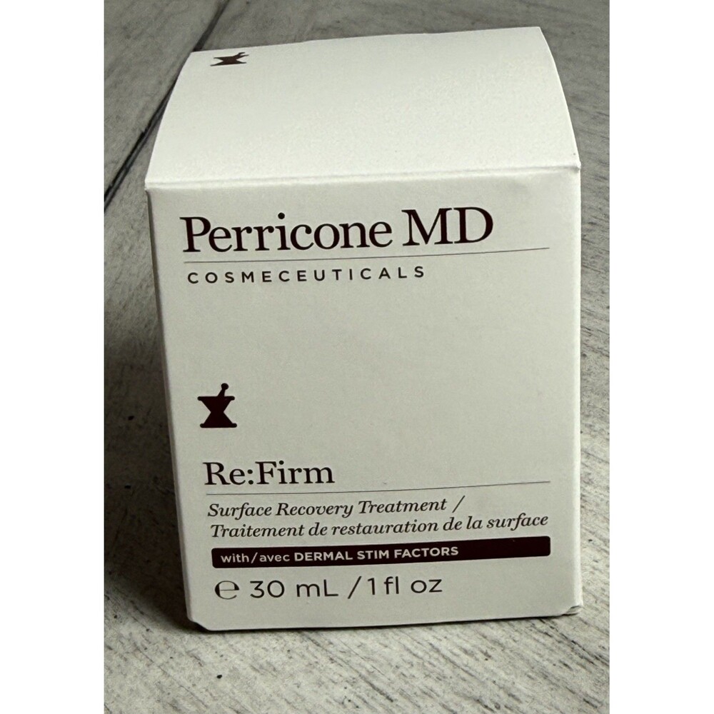 Perricone MD Re:Firm Surface Recovery Treatment 30mL 1 oz New Alpha Lipoic Acid